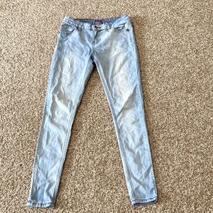 Girl denim jeans
